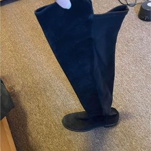 Stewart Weitzman Suede 5050 city Boots Size 9